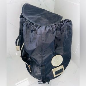 Versace bag that can be use for school, weekender, or gym bag.